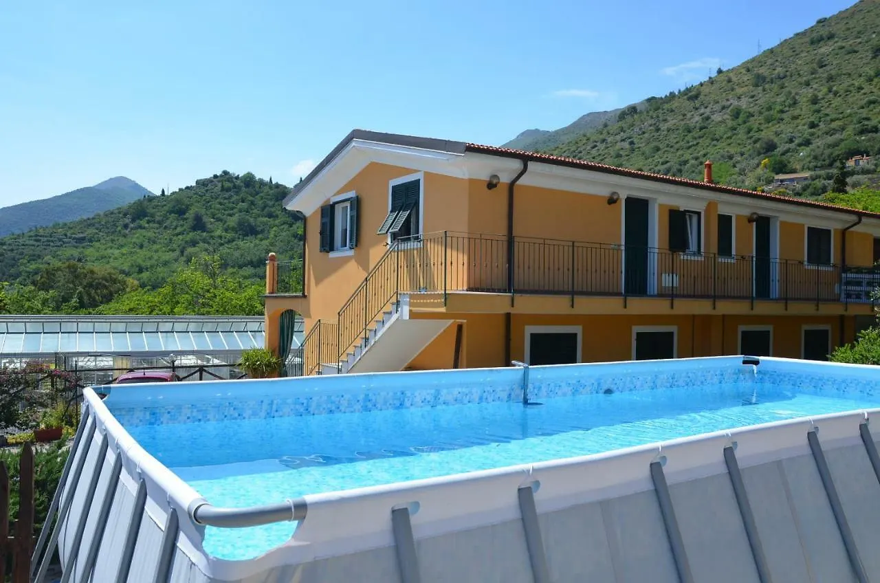 Agriturismo Tendapiccola Ceriale Itálie