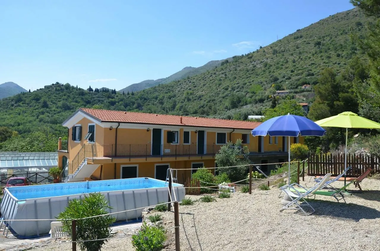Farm stay Agriturismo Tendapiccola Ceriale